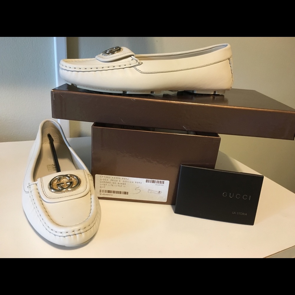 Gucci moccasins